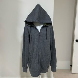 Volcom zip up hoodie